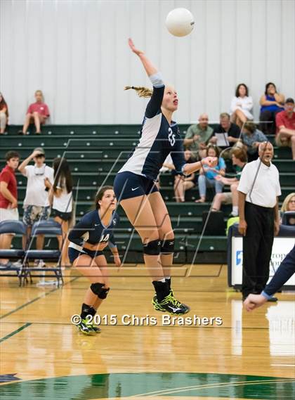 Thumbnail 2 in Little Rock Christian Academy vs. Pulaski Academy photogallery.