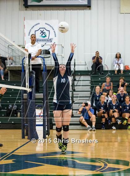 Thumbnail 3 in Little Rock Christian Academy vs. Pulaski Academy photogallery.
