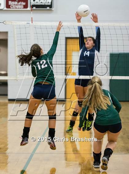 Thumbnail 1 in Little Rock Christian Academy vs. Pulaski Academy photogallery.