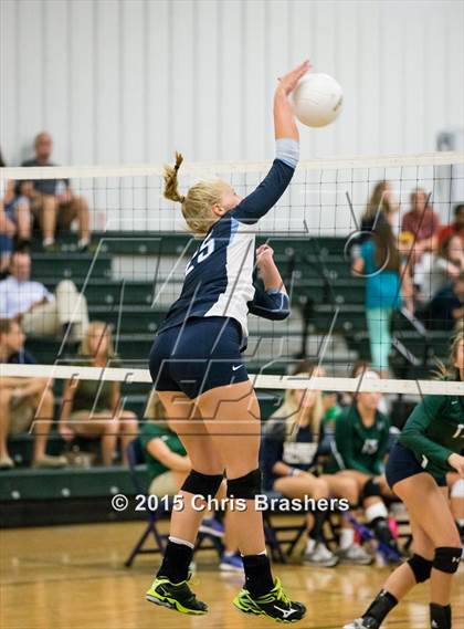 Thumbnail 1 in Little Rock Christian Academy vs. Pulaski Academy photogallery.