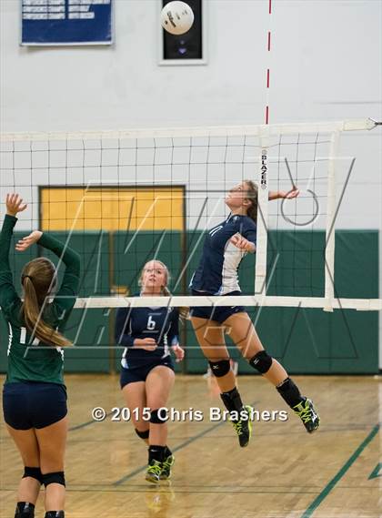 Thumbnail 3 in Little Rock Christian Academy vs. Pulaski Academy photogallery.