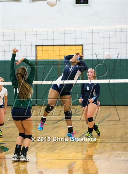 Thumbnail 3 in Little Rock Christian Academy vs. Pulaski Academy photogallery.