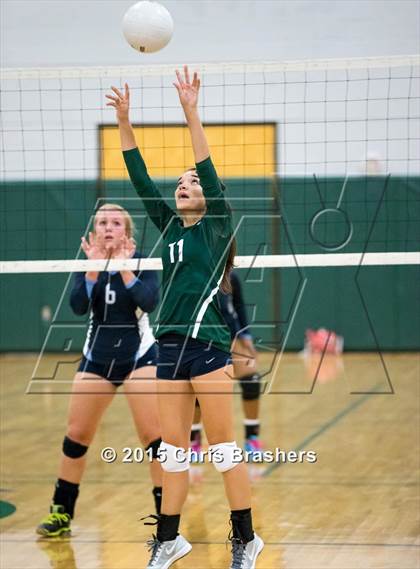 Thumbnail 3 in Little Rock Christian Academy vs. Pulaski Academy photogallery.