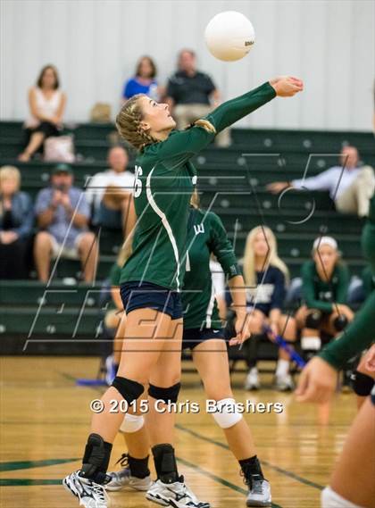 Thumbnail 2 in Little Rock Christian Academy vs. Pulaski Academy photogallery.