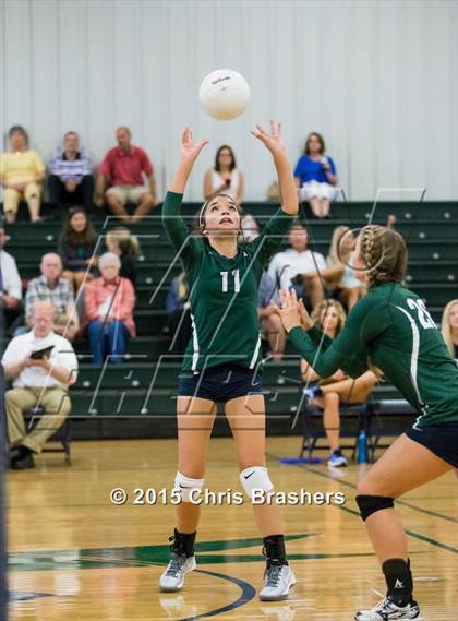 Thumbnail 1 in Little Rock Christian Academy vs. Pulaski Academy photogallery.