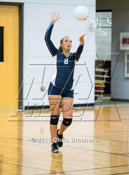 Thumbnail 3 in Little Rock Christian Academy vs. Pulaski Academy photogallery.