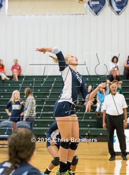 Thumbnail 2 in Little Rock Christian Academy vs. Pulaski Academy photogallery.