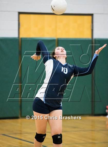 Thumbnail 2 in Little Rock Christian Academy vs. Pulaski Academy photogallery.