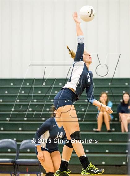 Thumbnail 2 in Little Rock Christian Academy vs. Pulaski Academy photogallery.