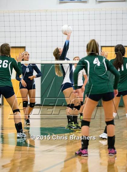 Thumbnail 2 in Little Rock Christian Academy vs. Pulaski Academy photogallery.