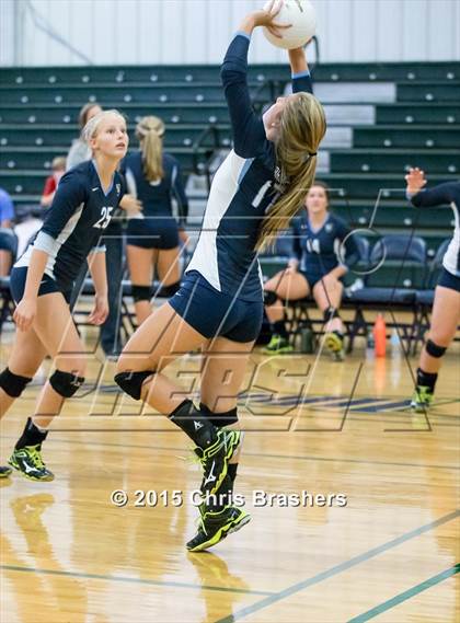 Thumbnail 2 in Little Rock Christian Academy vs. Pulaski Academy photogallery.