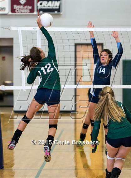 Thumbnail 2 in Little Rock Christian Academy vs. Pulaski Academy photogallery.
