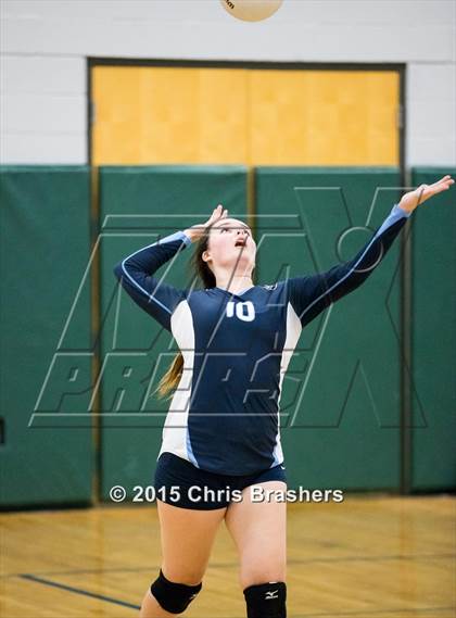 Thumbnail 3 in Little Rock Christian Academy vs. Pulaski Academy photogallery.