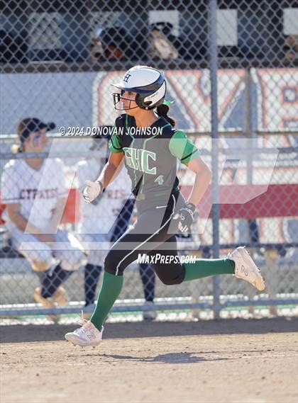 Thumbnail 3 in Granada Hills Charter vs. Cypress photogallery.