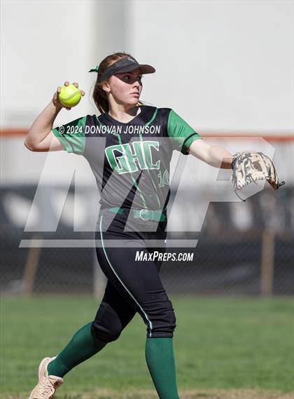 Thumbnail 3 in Granada Hills Charter vs. Cypress photogallery.