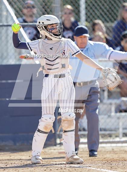 Thumbnail 1 in Granada Hills Charter vs. Cypress photogallery.