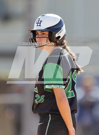 Thumbnail 2 in Granada Hills Charter vs. Cypress photogallery.