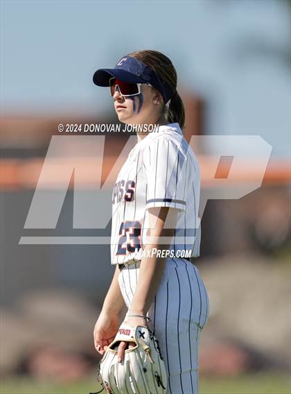 Thumbnail 3 in Granada Hills Charter vs. Cypress photogallery.