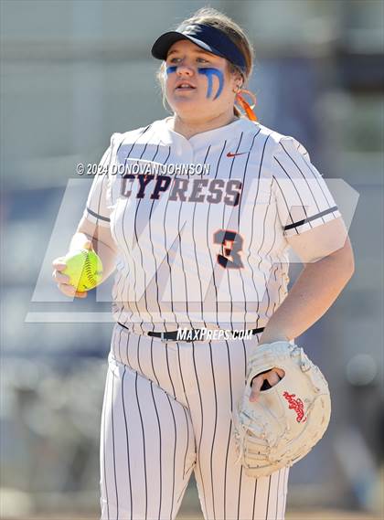 Thumbnail 1 in Granada Hills Charter vs. Cypress photogallery.