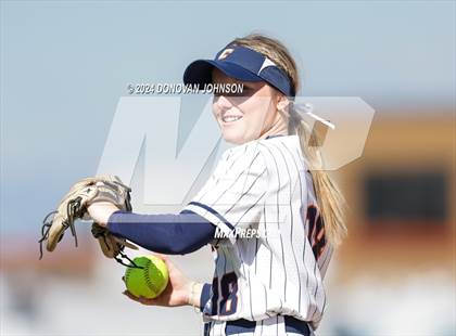 Thumbnail 3 in Granada Hills Charter vs. Cypress photogallery.