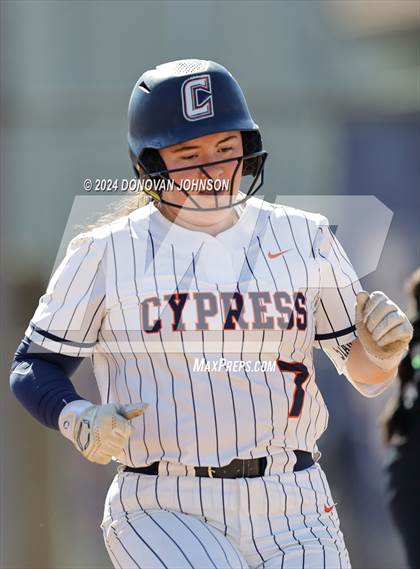 Thumbnail 1 in Granada Hills Charter vs. Cypress photogallery.