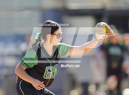 Thumbnail 2 in Granada Hills Charter vs. Cypress photogallery.