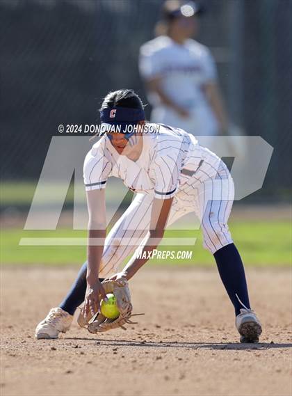 Thumbnail 3 in Granada Hills Charter vs. Cypress photogallery.