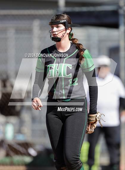 Thumbnail 3 in Granada Hills Charter vs. Cypress photogallery.