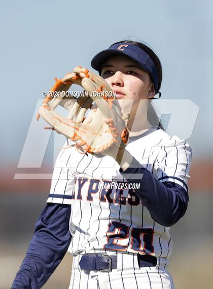 Thumbnail 1 in Granada Hills Charter vs. Cypress photogallery.