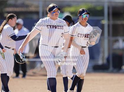 Thumbnail 3 in Granada Hills Charter vs. Cypress photogallery.