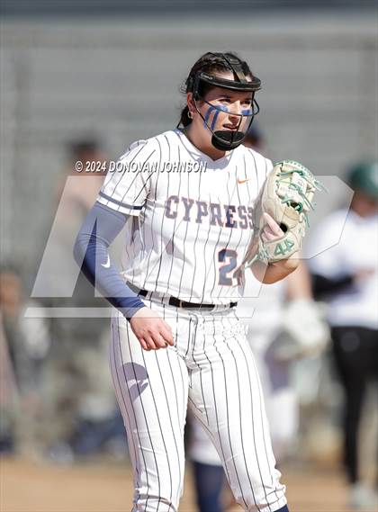 Thumbnail 1 in Granada Hills Charter vs. Cypress photogallery.