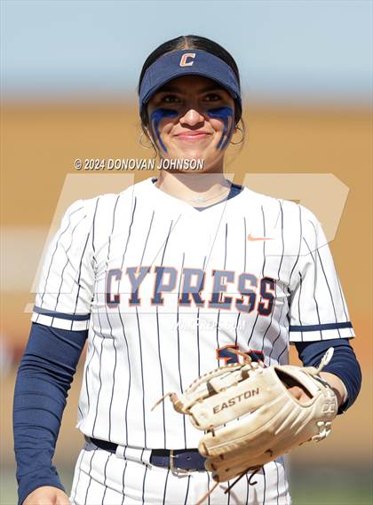 Thumbnail 2 in Granada Hills Charter vs. Cypress photogallery.