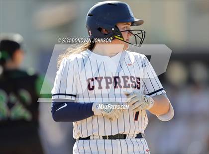 Thumbnail 1 in Granada Hills Charter vs. Cypress photogallery.