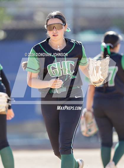 Thumbnail 3 in Granada Hills Charter vs. Cypress photogallery.