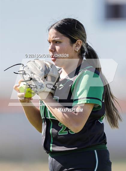 Thumbnail 1 in Granada Hills Charter vs. Cypress photogallery.