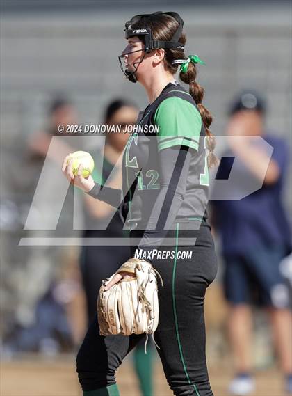 Thumbnail 2 in Granada Hills Charter vs. Cypress photogallery.