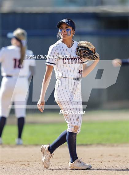 Thumbnail 1 in Granada Hills Charter vs. Cypress photogallery.