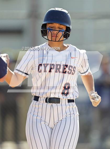 Thumbnail 1 in Granada Hills Charter vs. Cypress photogallery.