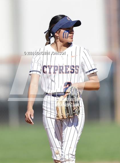 Thumbnail 3 in Granada Hills Charter vs. Cypress photogallery.