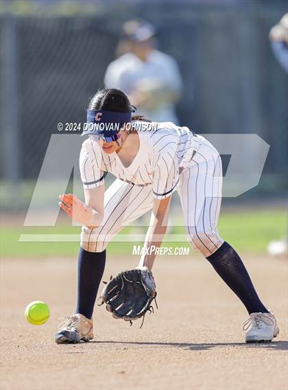 Thumbnail 3 in Granada Hills Charter vs. Cypress photogallery.