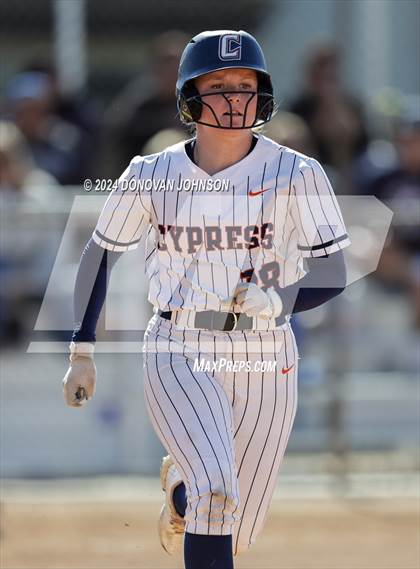 Thumbnail 1 in Granada Hills Charter vs. Cypress photogallery.