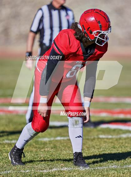 Thumbnail 1 in Carlin vs Wells (NIAA 1A State Quarterfinal) photogallery.