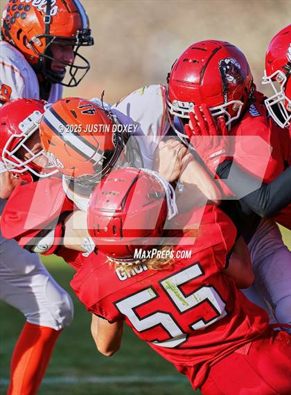 Thumbnail 2 in Carlin vs Wells (NIAA 1A State Quarterfinal) photogallery.