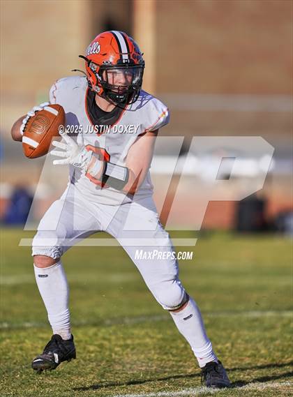 Thumbnail 2 in Carlin vs Wells (NIAA 1A State Quarterfinal) photogallery.