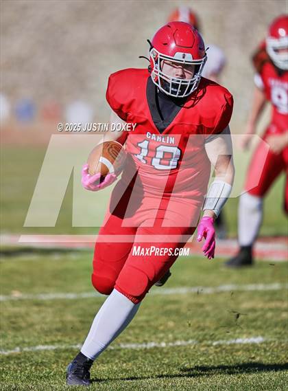 Thumbnail 1 in Carlin vs Wells (NIAA 1A State Quarterfinal) photogallery.