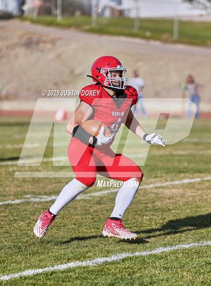 Thumbnail 3 in Carlin vs Wells (NIAA 1A State Quarterfinal) photogallery.