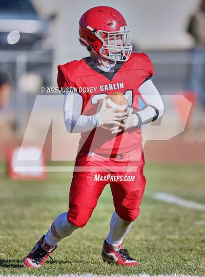 Thumbnail 2 in Carlin vs Wells (NIAA 1A State Quarterfinal) photogallery.