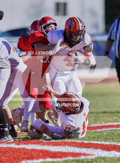 Thumbnail 2 in Carlin vs Wells (NIAA 1A State Quarterfinal) photogallery.