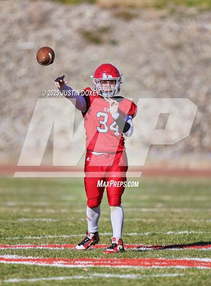 Thumbnail 1 in Carlin vs Wells (NIAA 1A State Quarterfinal) photogallery.