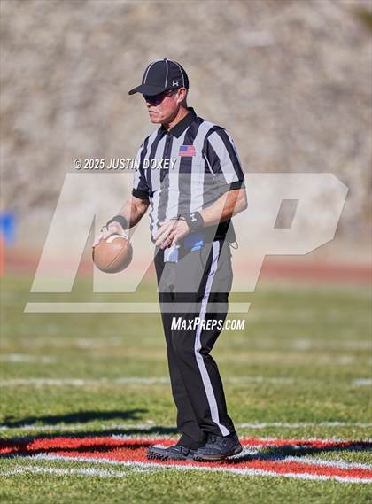 Thumbnail 2 in Carlin vs Wells (NIAA 1A State Quarterfinal) photogallery.